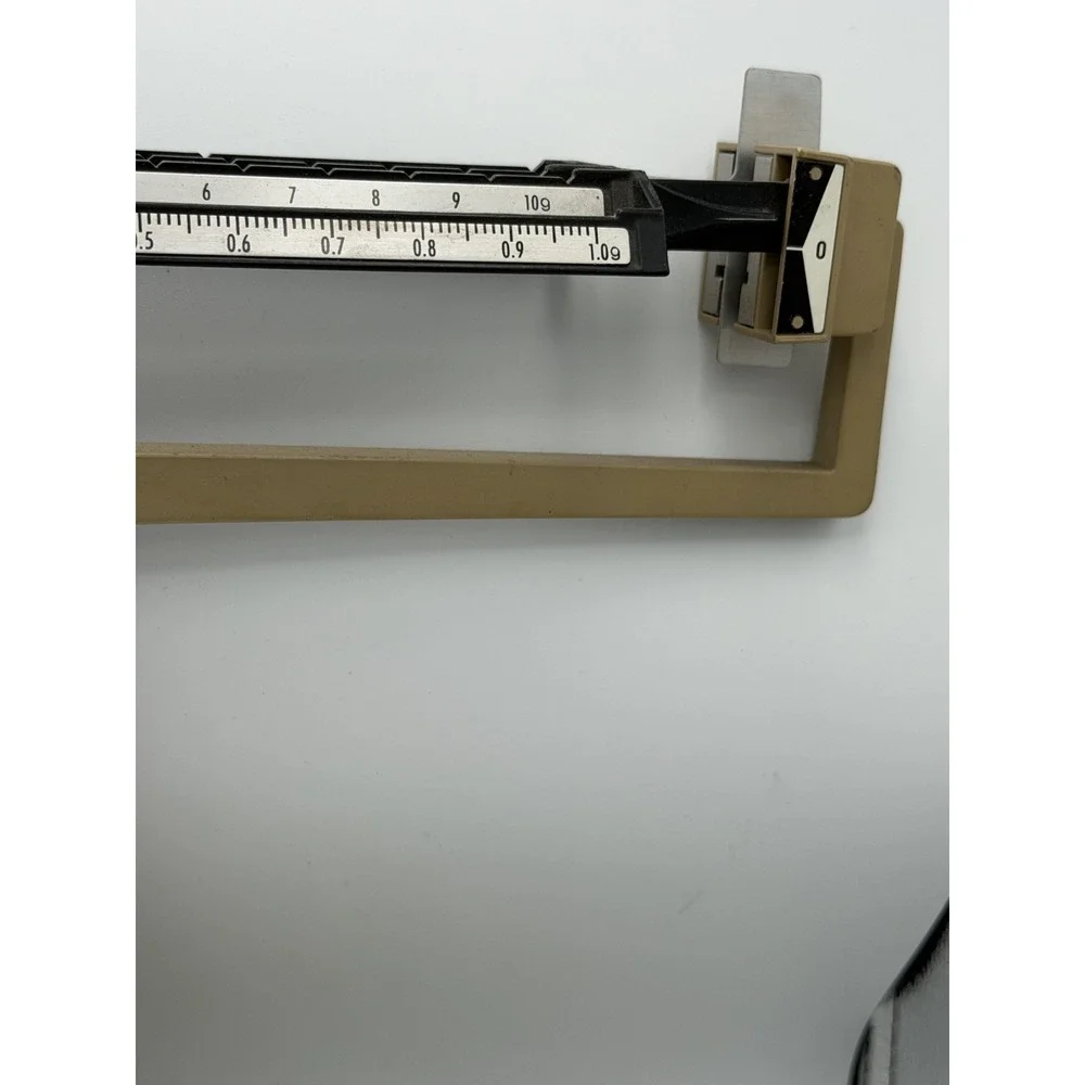 Ohaus Cent-O-Gram 311g Mechanical Triple Beam Balance Scale Vintage USA